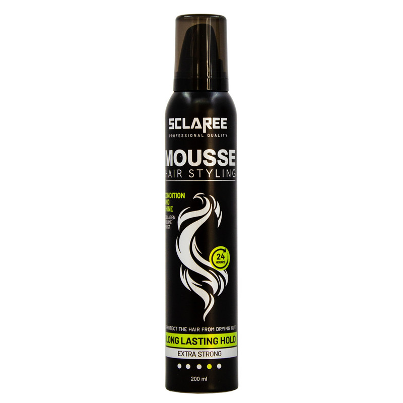 موس مو اسکلاره مدل Extra Strong حجم 200 میلی لیتر به همراه اسپری مو اسکلاره مدل Normal حجم 500 میلی لیتر
