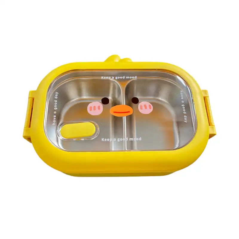 ظرف غذا کودک مدل جوجه کد VT 931