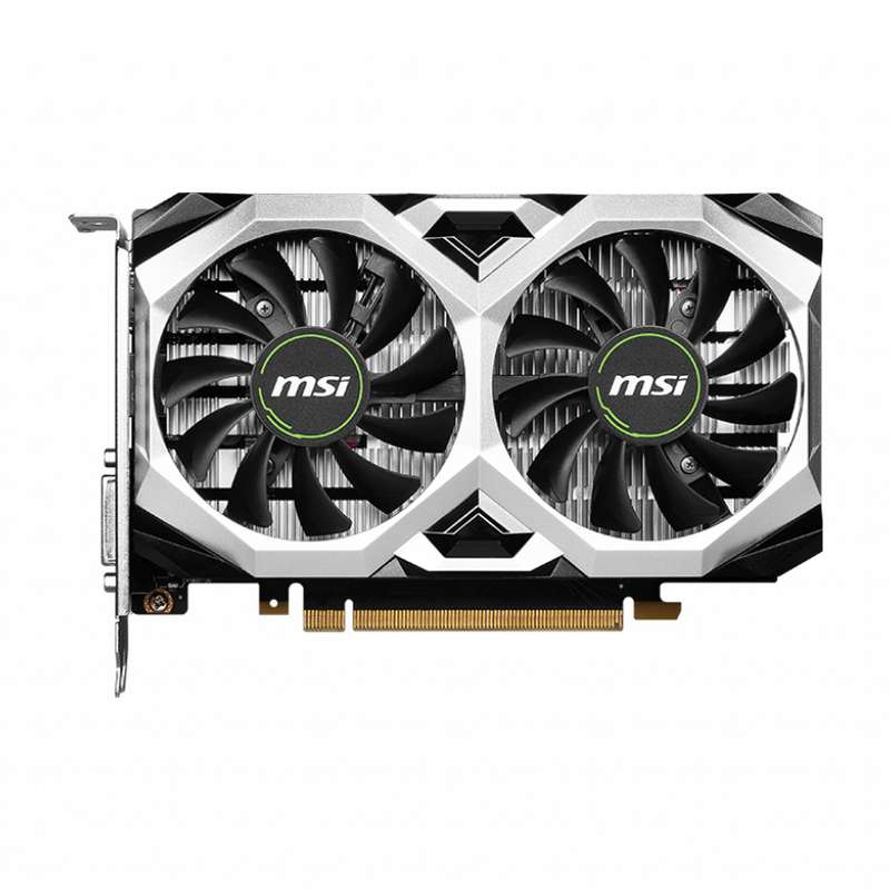 کارت گرافیک ام اس آی مدل GeForce GTX 1630 VENTUS XS 4G OC کارت گرافیک ام اس آی مدل GeForce GTX 1630 VENTUS XS 4G OC