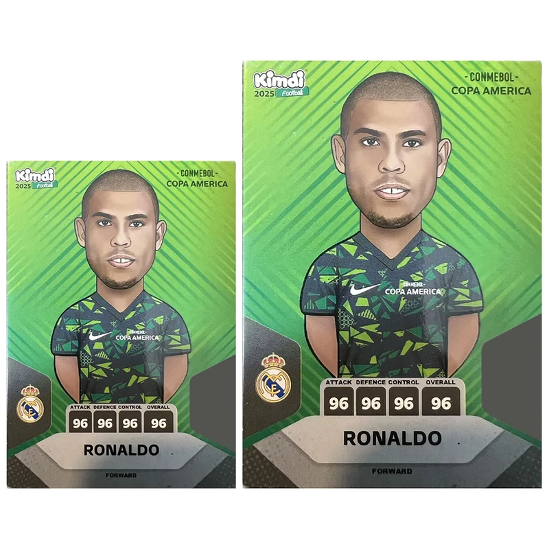 اسباب بازی زینتی کیمدی مدل رونالدو به همراه برچسب مجموعه 2 عددی