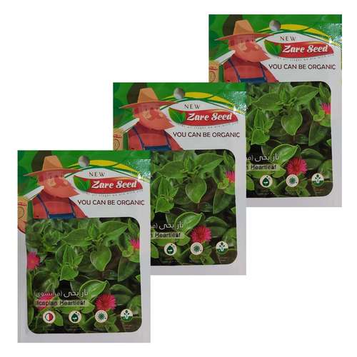 بذر گل ناز یخی زارع سید کد ZS-1039 بسته 3 عددی