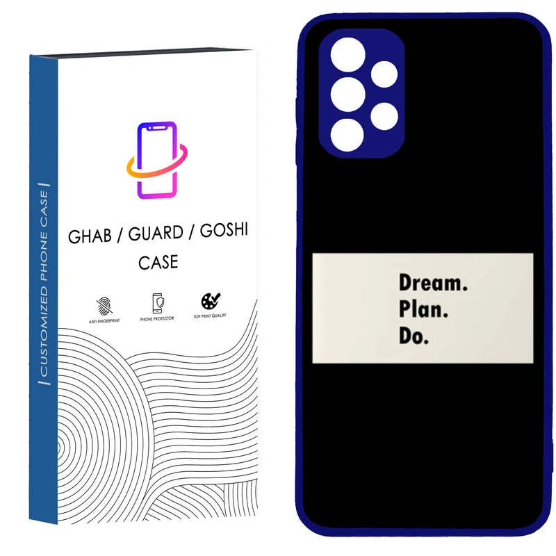کاور قاب گارد گوشی طرح پسرانه کد BN TPUمناسب برای گوشی موبایل سامسونگ Galaxy A32 4G