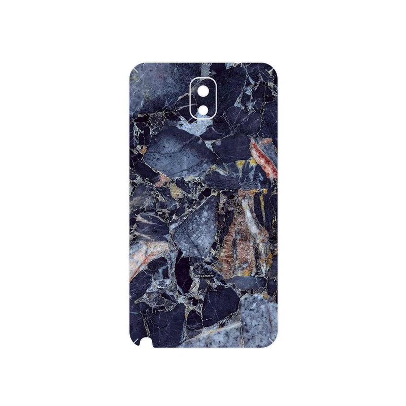 برچسب پوششی ماهوت مدل Broken black marble مناسب برای گوشی موبایل سامسونگ Galaxy Note 3