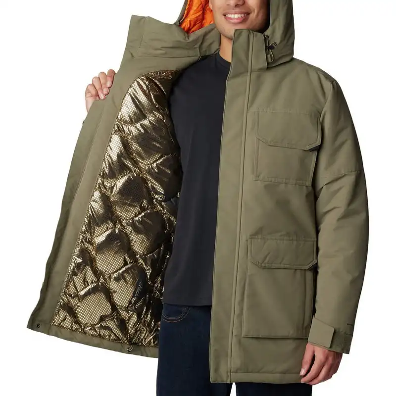 کاپشن کوهنوردی مردانه مدل کوهستان کد 2024