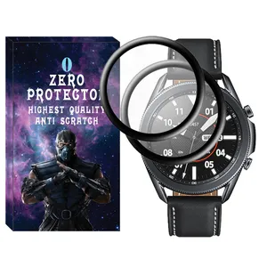 محافظ صفحه نمایش نانو زیرو مدل Pmma-ZR مناسب برای ساعت هوشمند سامسونگ Galaxy Watch 3 45mm بسته دو عددی