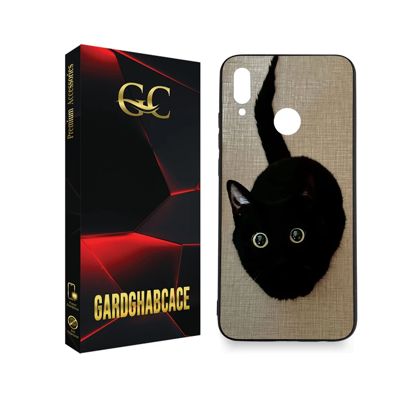 کاور گارد قاب کیس مدل دخترانه مناسب برای گوشی موبایل هوآوی Y7 2019 / Y7 Prime 2019