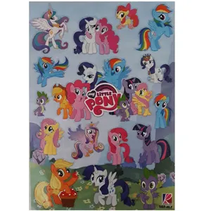 استیکر  کودک طرح اسب پونی مدل Little Pony