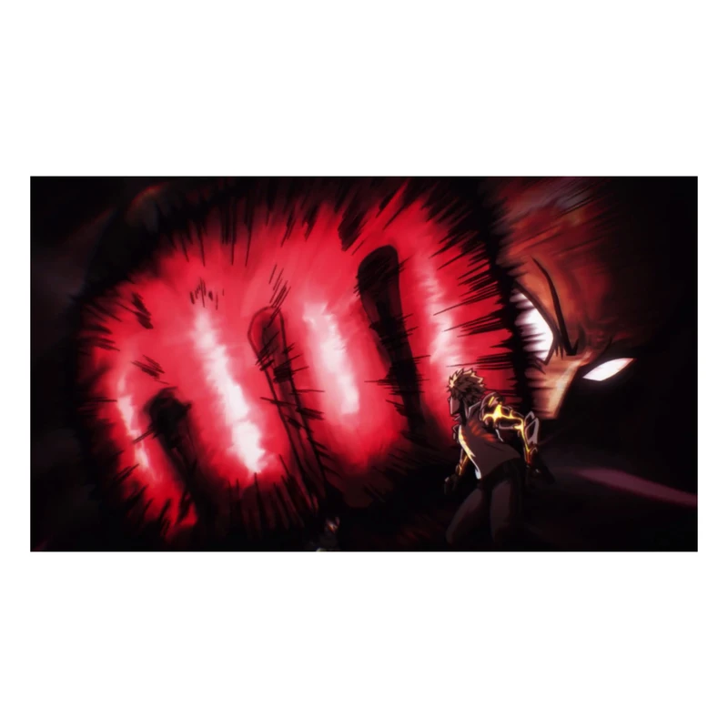 استیکر لپ تاپ و موبایل مدل انیمه طرح مرد تک مشتی سایتاما One Punch Man کد 1346