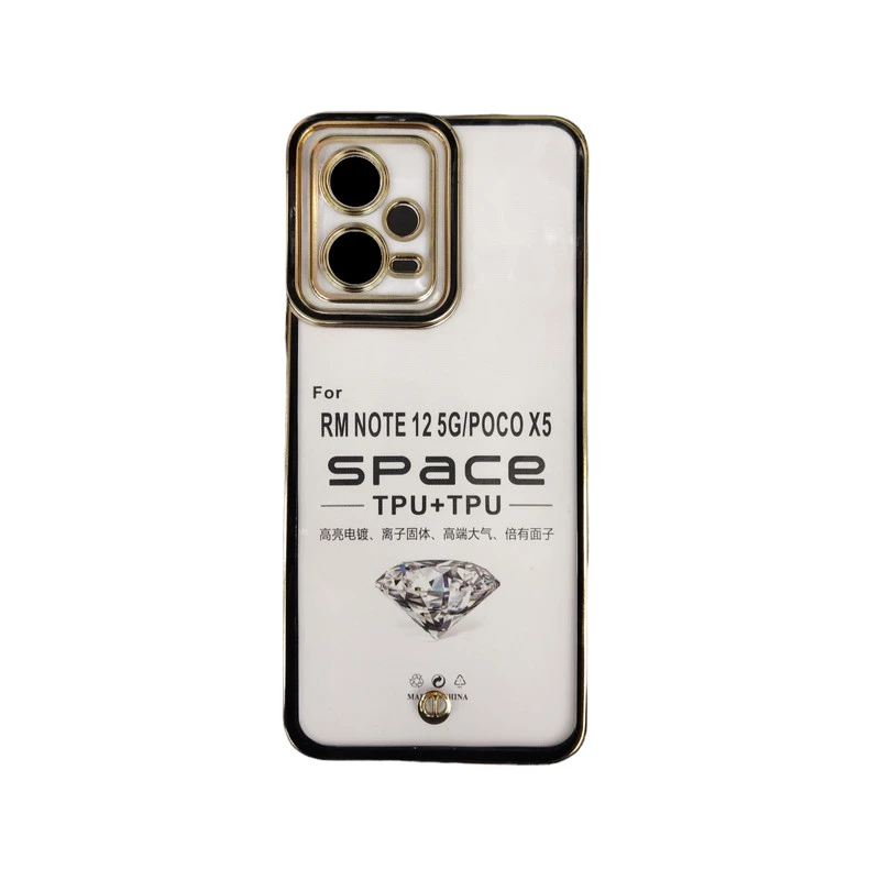 کاور اسپیس مدل TPU مناسب برای گوشی موبایل شیائومی Note 12 5G