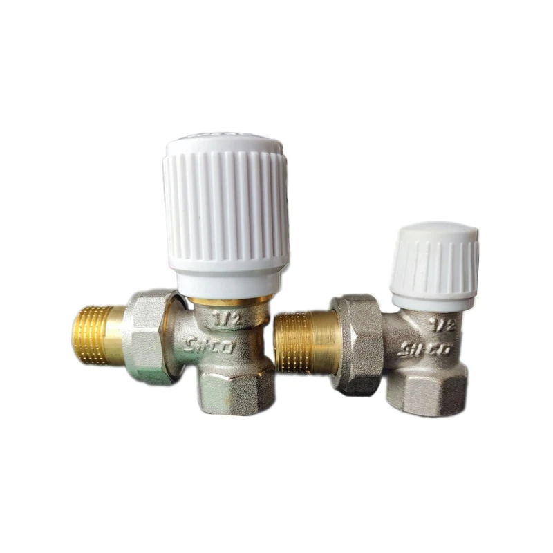 شیر زانو رادیاتور سیتکو مدل 1/2 مجموعه 2 عددی