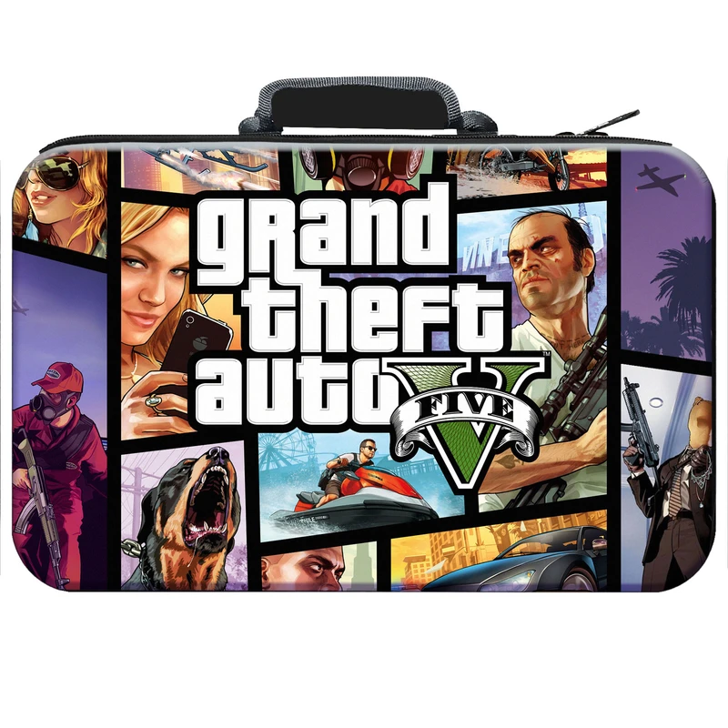 کیف حمل کنسول پلی استیشن 5 اسلیم مدل GTA