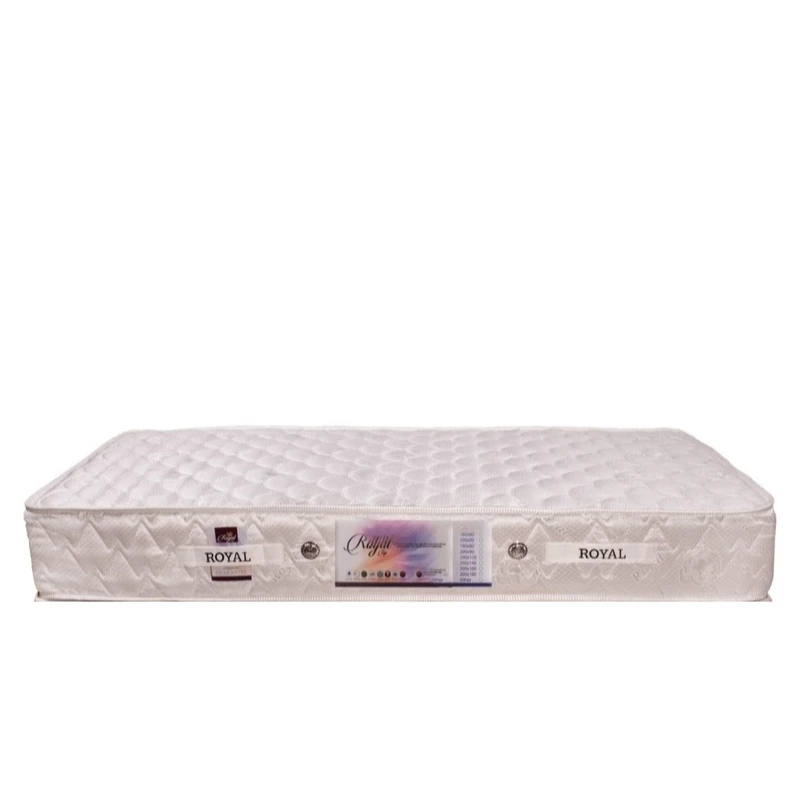 تشک طبی فنری رویال مدل میکرو دونفره سایز 200×160 سانتی متر