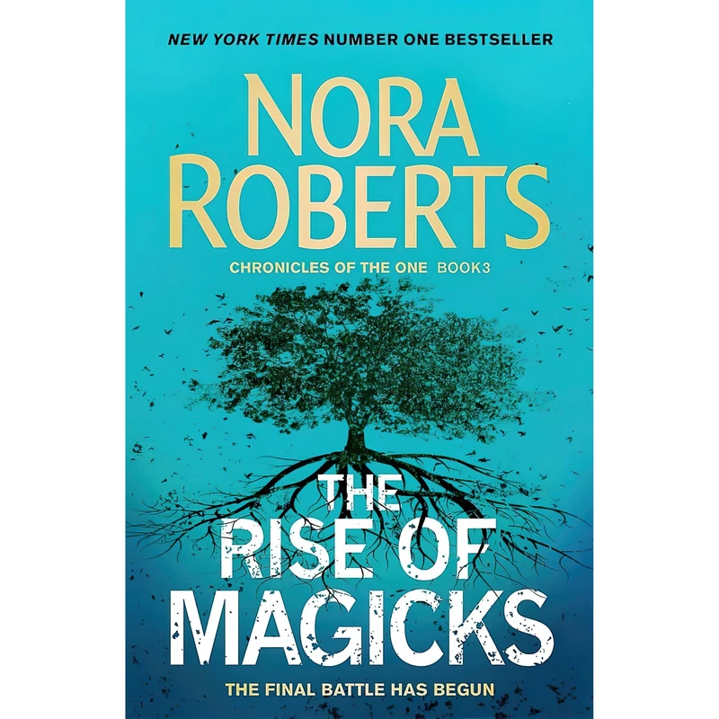 کتاب The Rise of Magicks اثر Nora Roberts انتشارات PIATKUS
