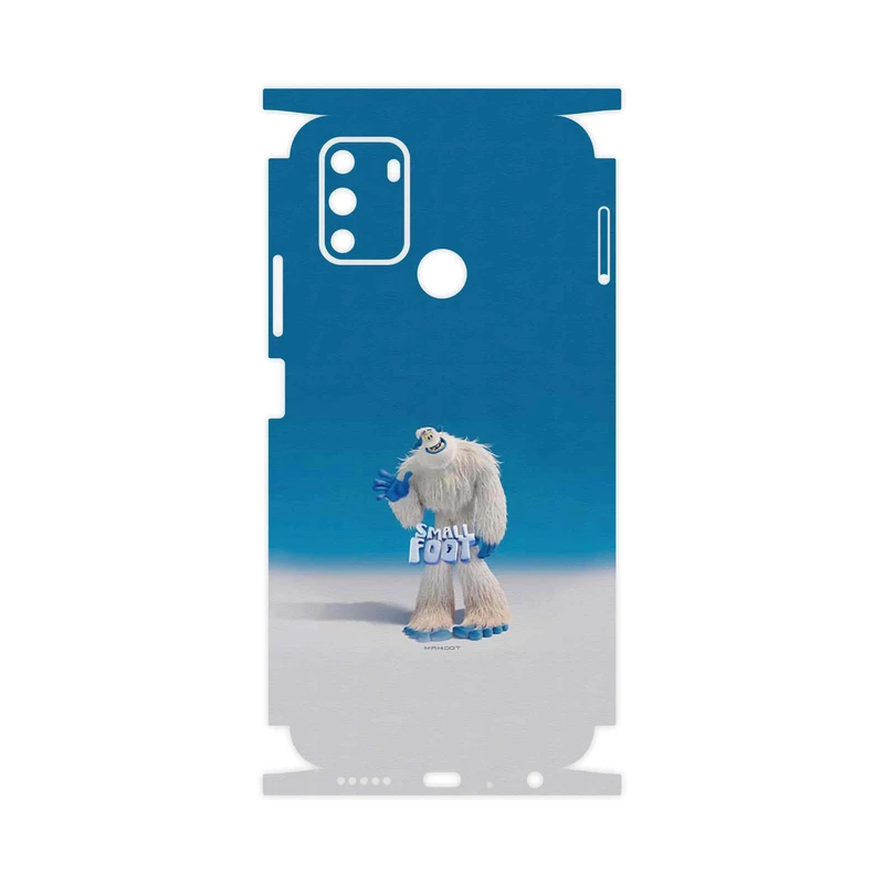 برچسب پوششی ماهوت مدل Smallfoot-FullSkin مناسب برای گوشی موبایل جی پلاس S10 2022