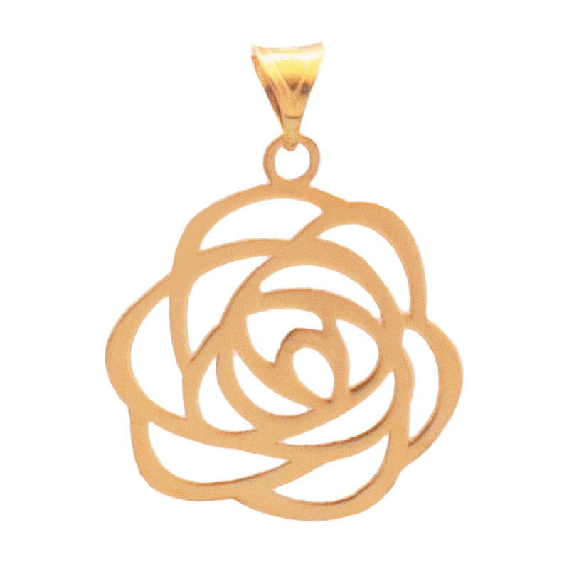 آویز گردنبند طلا 18 عیار زنانه دُرج مدل DP61 آویز گردنبند طلا 18 عیار زنانه دُرج مدل DP61