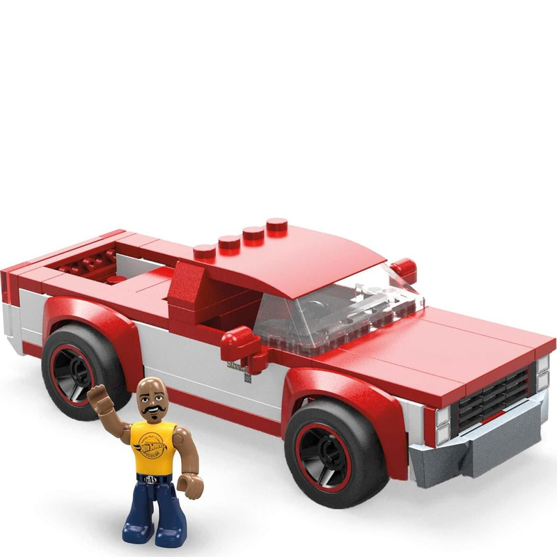 ساختنی مگا مدل Chevy Silverado Hot Wheels کد HHL94 - HHL97