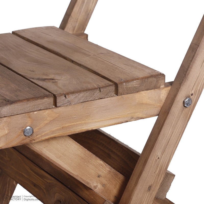 میز و صندلی ناهارخوری دو نفره مدل تاشو کد 001