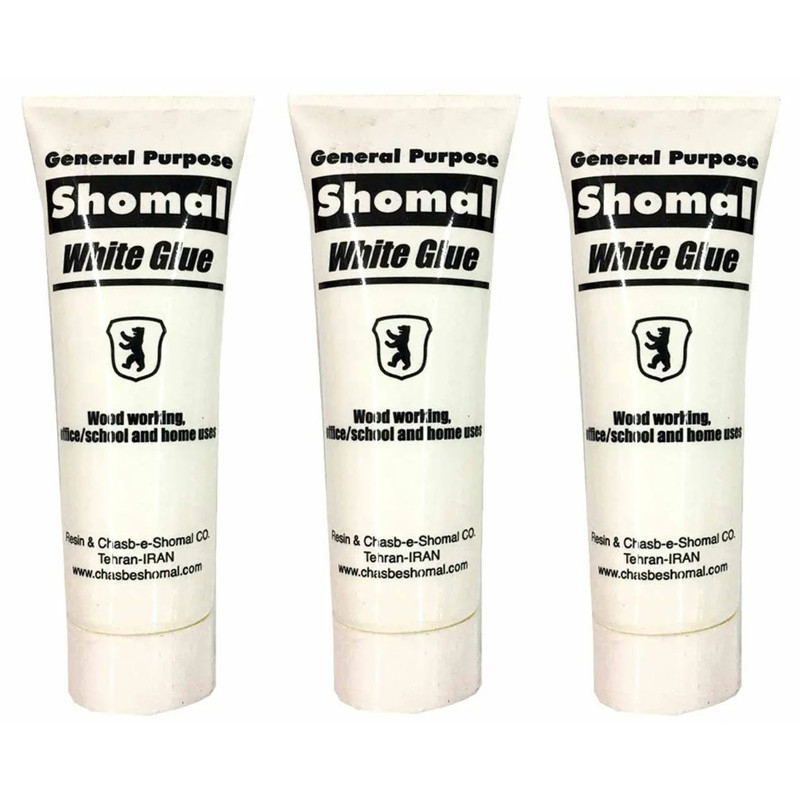 چسب چوب شمال کد 6 حجم 100 میلی لیتر بسته 3 عددی