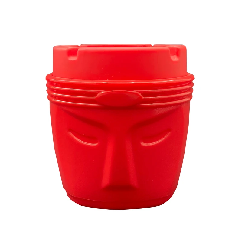 زیرسیگاری طرح صورتک کد DKD-1823