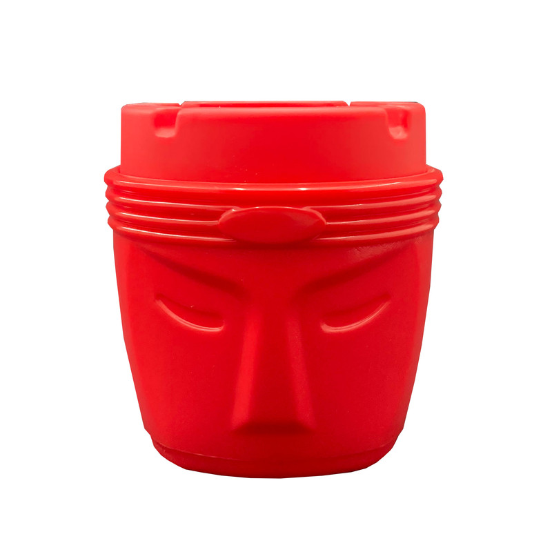 زیرسیگاری طرح صورتک کد DKD-1823