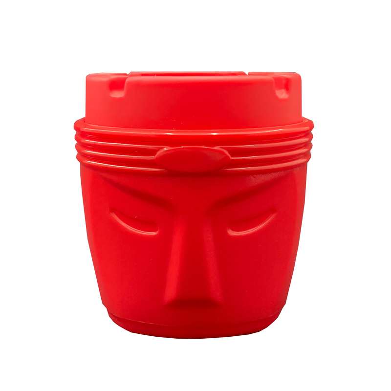 زیرسیگاری طرح صورتک کد DKD-1823 زیرسیگاری طرح صورتک کد DKD-1823