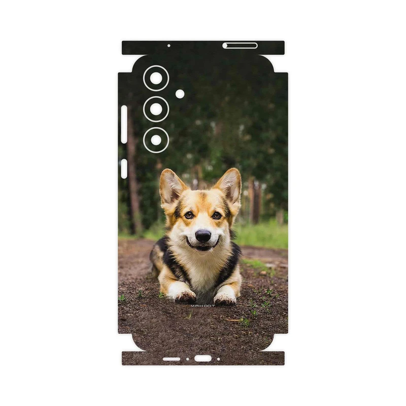 برچسب پوششی ماهوت مدل Dog_2-FullSkin مناسب برای گوشی موبایل سامسونگ Galaxy A55