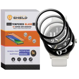 محافظ صفحه نمایش نانو آلتیمیت شیلد مدل NUL مناسب برای ساعت هوشمند هایلو Solar Lite بسته سه عددی
