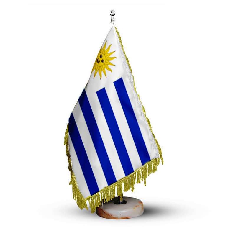 پرچم رومیزی مدل اروگوئه