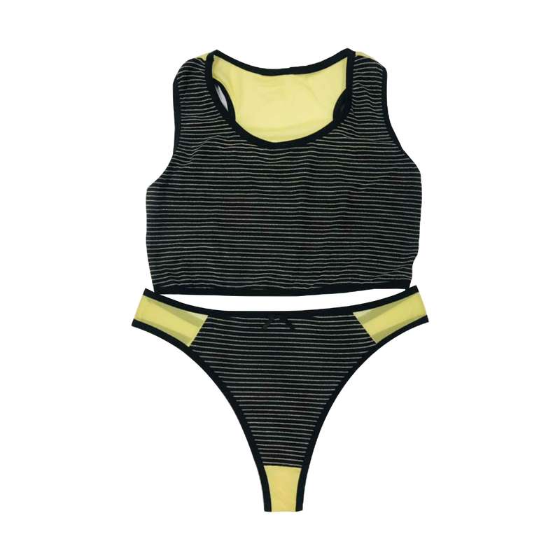 ست شورت و نیم تنه زنانه مدل 610