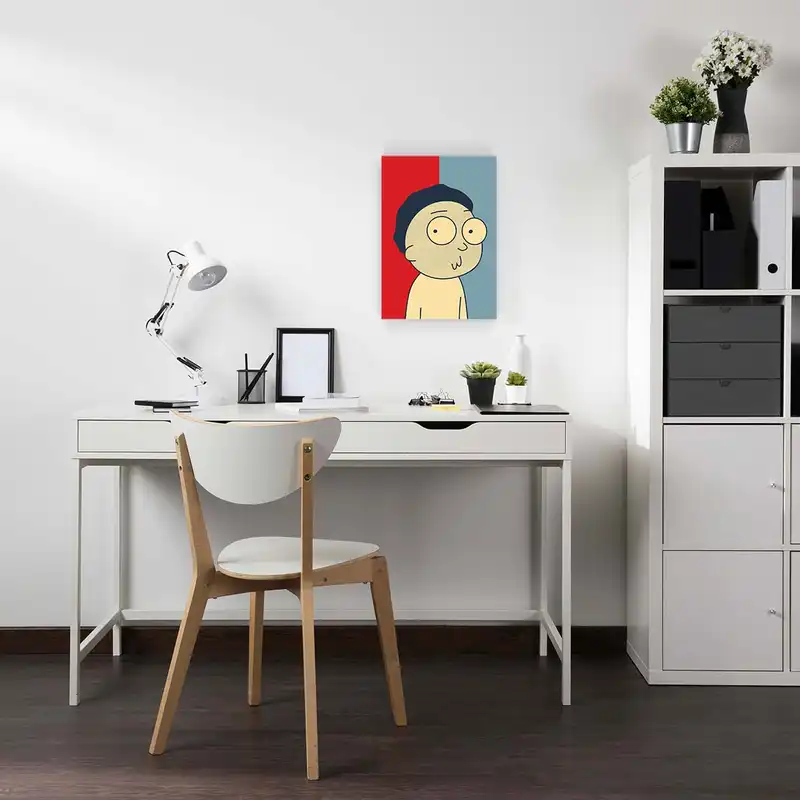 تابلو شاسی مدل Rick and Morty کد S-5034