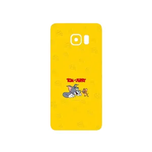 MAHOOT Tom and Jerry Cover Sticker for Samsung Galaxy S6 Edge