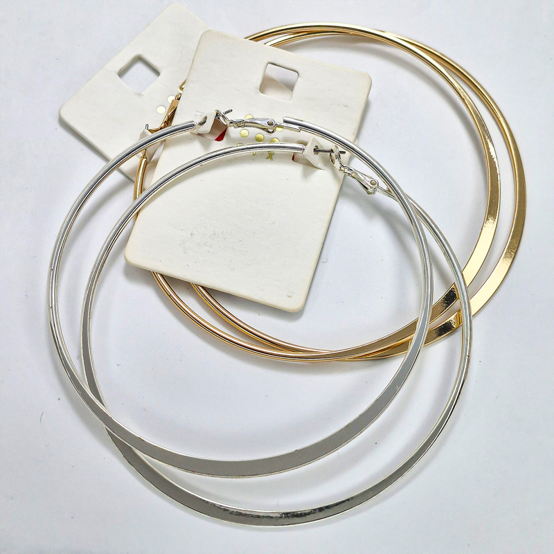 گوشواره زنانه سیکس مدل SH156