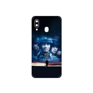 MAHOOT Saving Private Ryan Cover Sticker for Samsung Galaxy A40