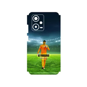 MAHOOT Alireza Beiranvand Cover Sticker for Xiaomi Redmi Note 12 Pro Plus