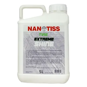مایع تمیز کننده لاستیک نانوتیس مدل Extreme Shine حجم 5 لیتر