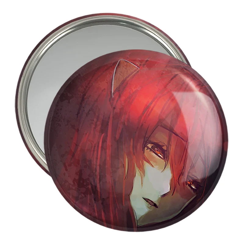 آینه جیبی خندالو مدل لوسی انیمه الفن لید کد 32197