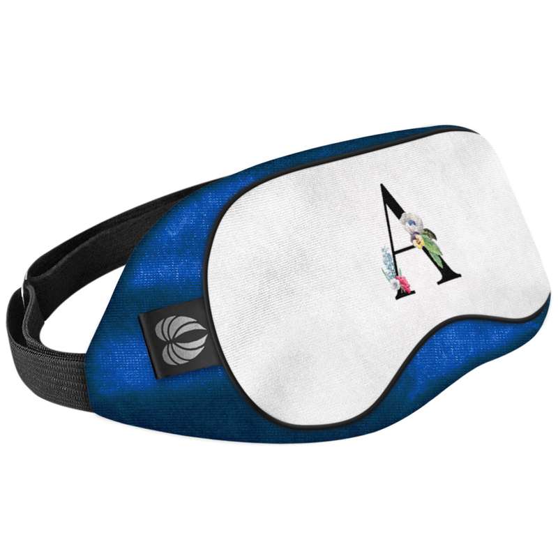 چشم بند خواب مدل حرف A