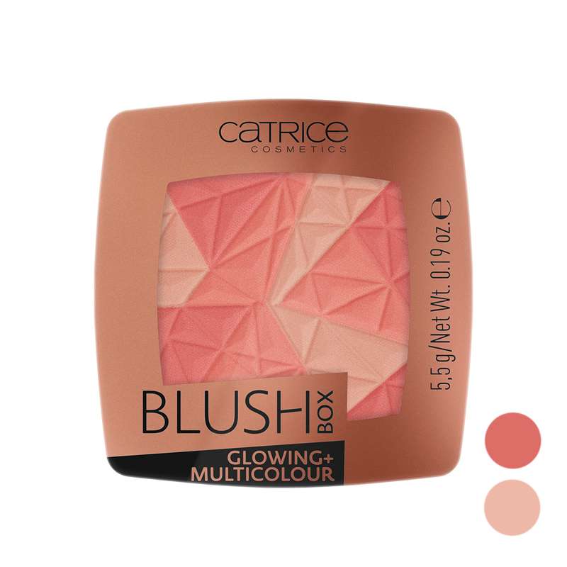 رژ گونه کاتريس مدل Blush Box