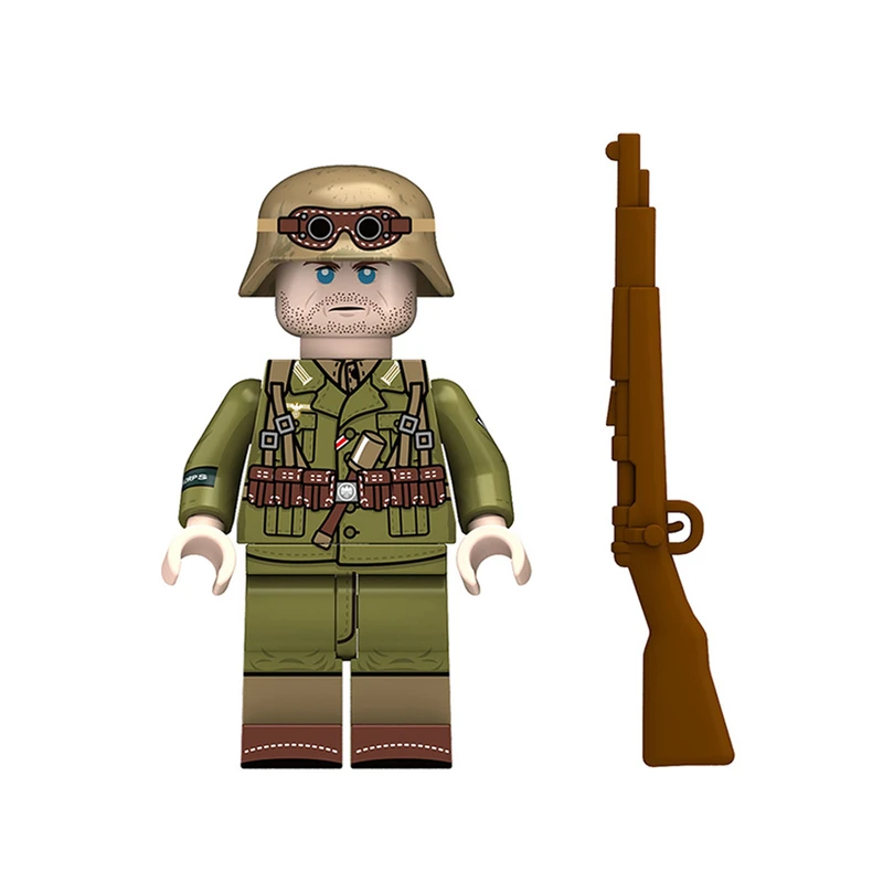 ساختنی برانت مدل سرباز تیپ شمال آفریقا