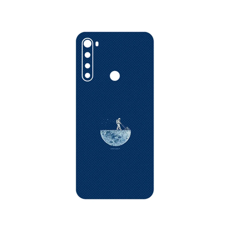 برچسب پوششی ماهوت مدل Minimal Gardener Astronaut مناسب برای گوشی موبایل شیائومی Redmi Note 8