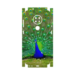 MAHOOT Peacock-FullSkin Cover Sticker for Nokia 7.2