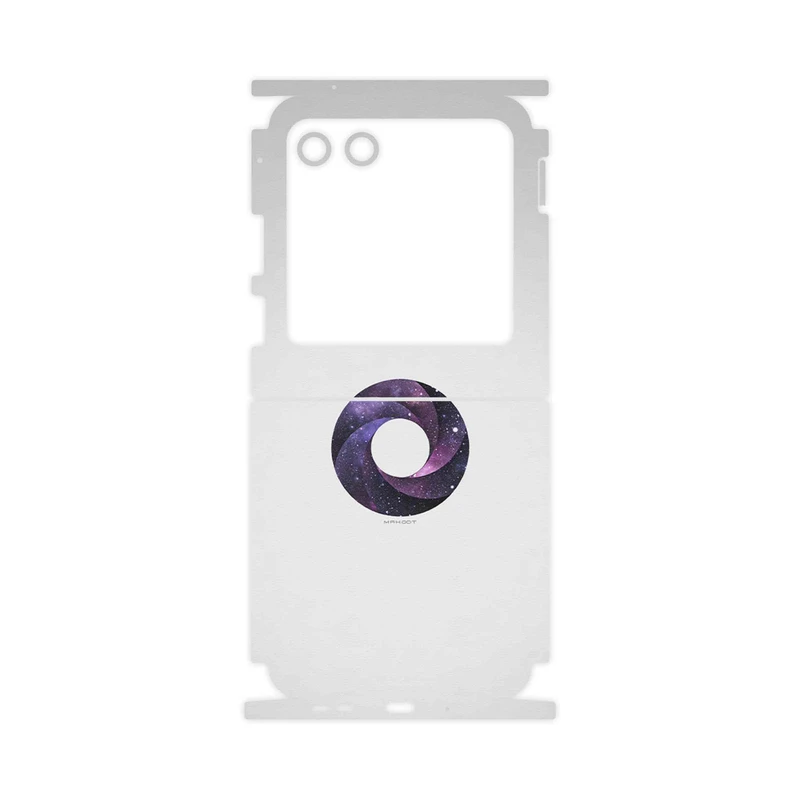 برچسب پوششی ماهوت مدل Minimal Universe Lens-FullSkin مناسب برای گوشی موبایل موتورولا Razr 40 Ultra