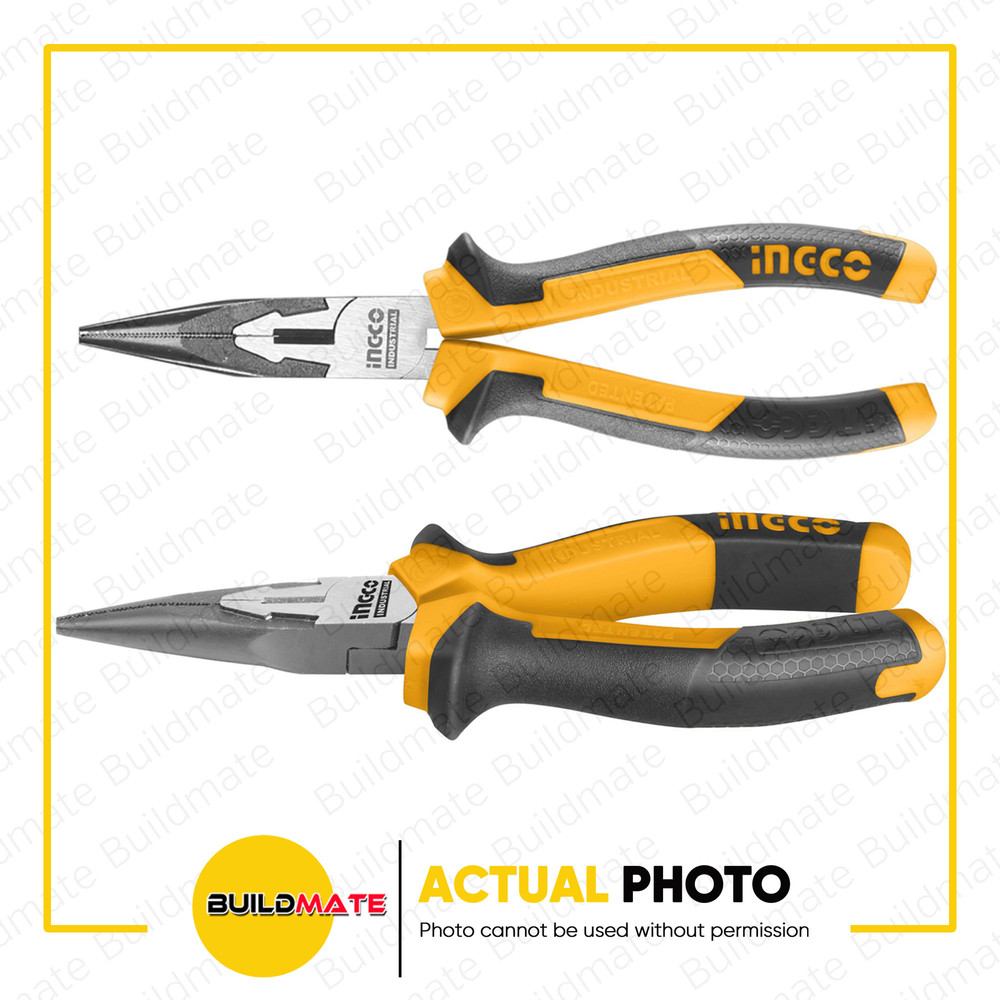 انبر دم باریک اینکو مدل HLNP-28168 سایز 6 اینچ