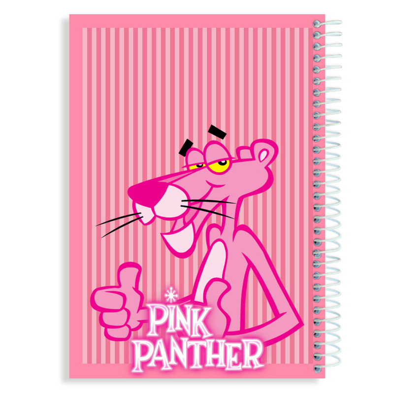 دفتر 60 برگ های تولد مدل پلنگ صورتی کد N274