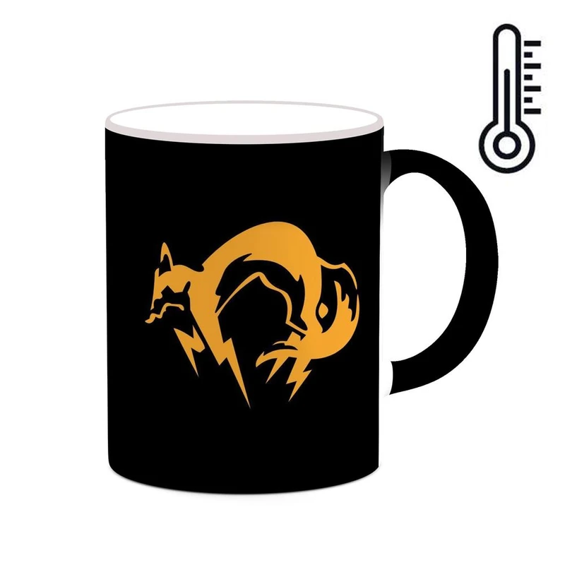 ماگ حرارتی کاکتی مدل بازی Metal Gear Solid کد mgh29532