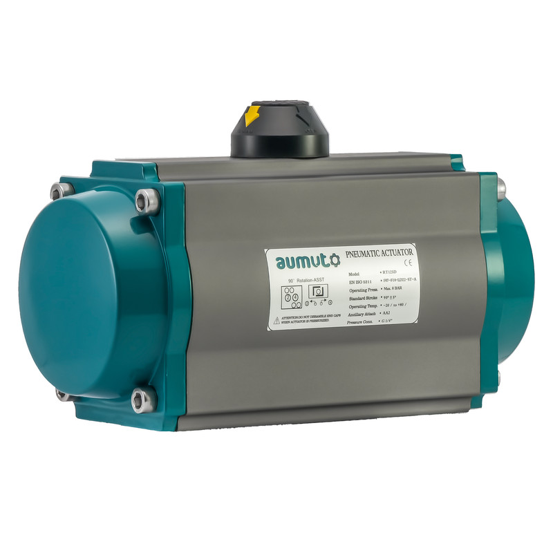 اکچویتور پنوماتیک آئوموتو مدل RT125D