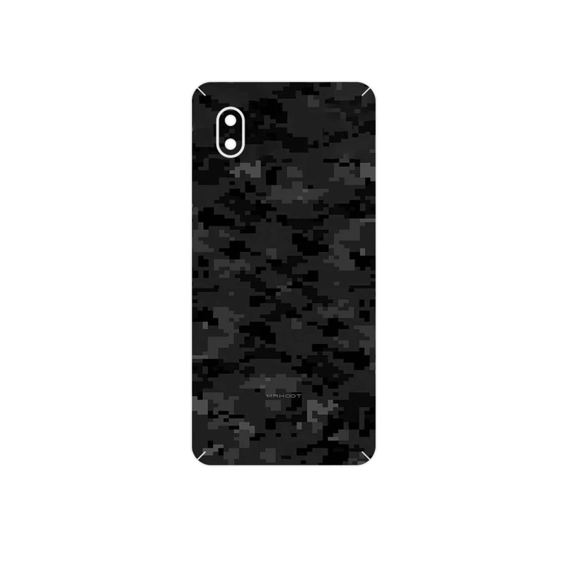 برچسب پوششی ماهوت مدل Night_Army_Pixel مناسب برای گوشی موبایل سامسونگ Galaxy A01 Core