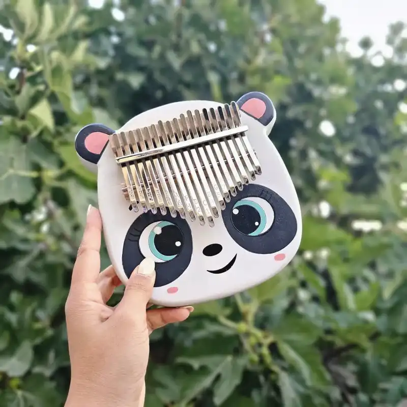 کالیمبا کُرال طرح خرس پاندا مدل حفره دار