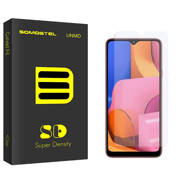 محافظ صفحه نمایش سوماستل مدل SD مناسب برای گوشی موبایل سامسونگ Galaxy A20s