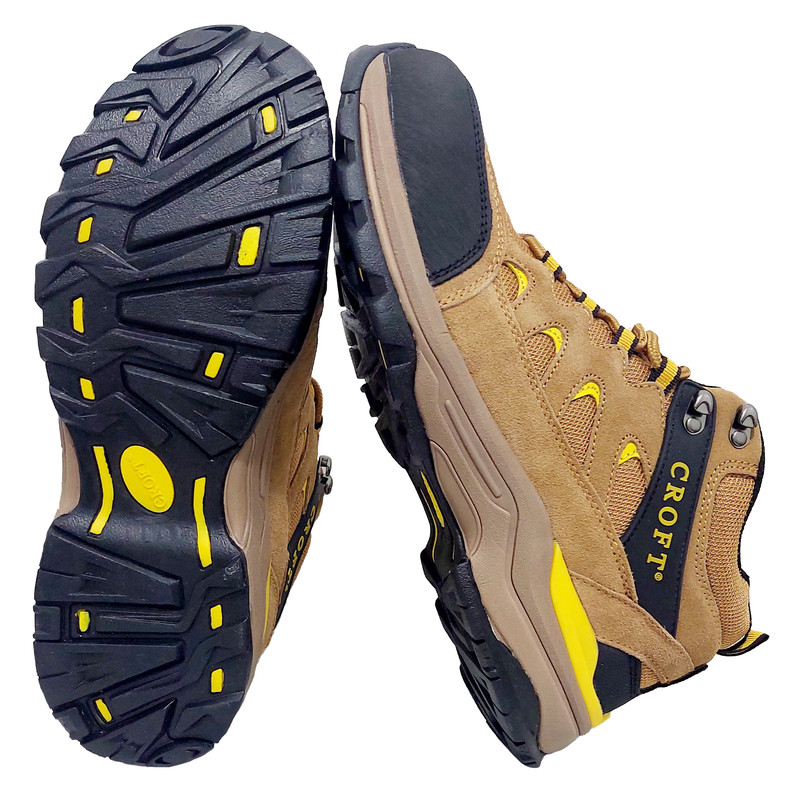 کفش ایمنی کرافت مدل SH-30 Camel